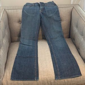 Express X2 flare leg jeans